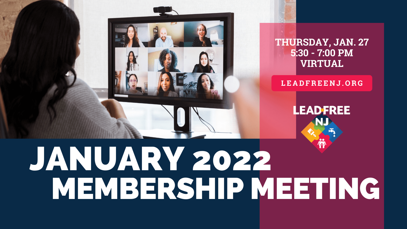 Lead-Free NJ January 2022 Membership Meeting