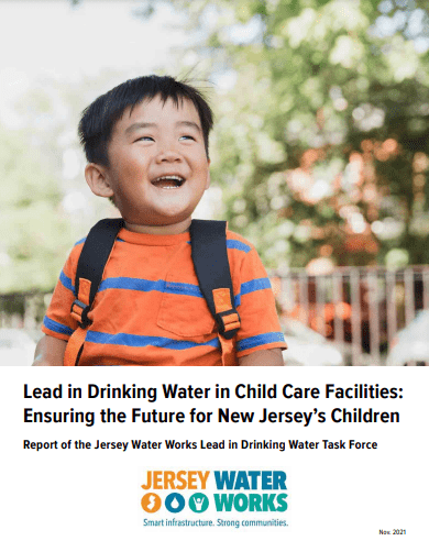 REPORT COVER New Jersey Lead Poisoning Prevention Action Plan