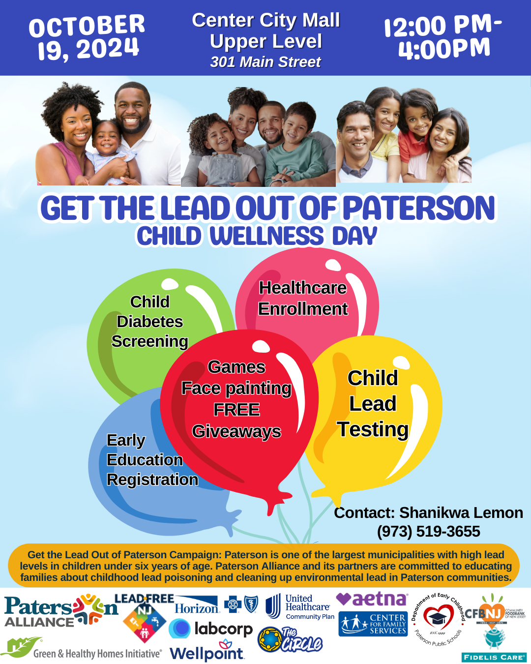 October 19 Paterson English