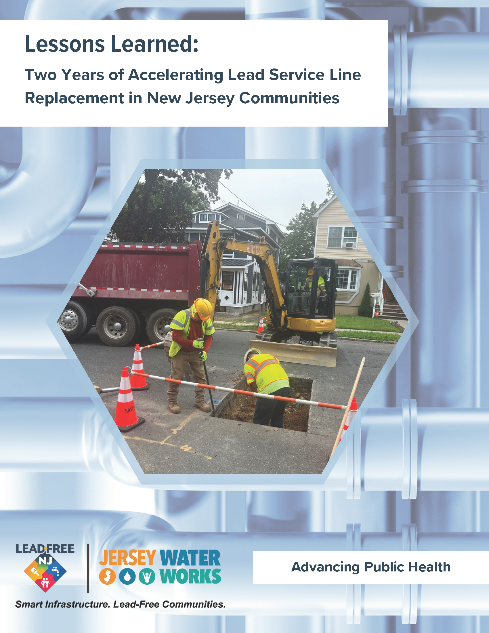 A graphic about the new lead laws for 2021 and their effect on municipalities