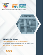 Primer A graphic about the new lead laws for 2021 and their effect on municipalities