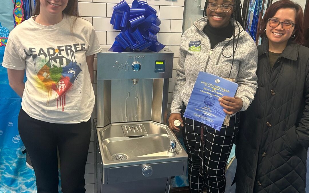 Partnership and Persistence Improve Access to Drinking Water in Jersey City Schools